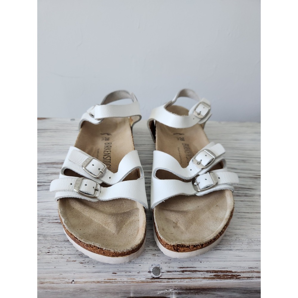 Birkenstock Women's Sandals White Size 38‎